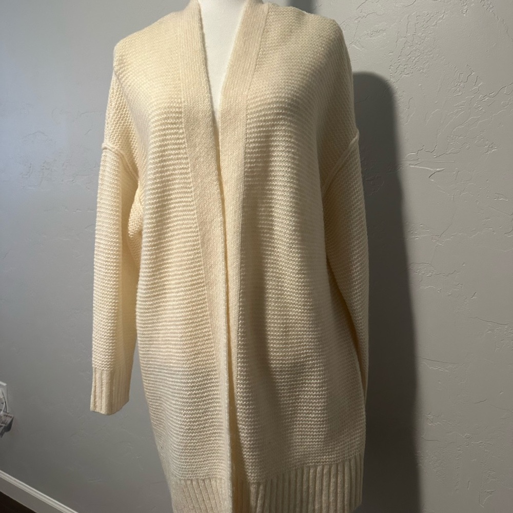 Aerie Cream Cardigan